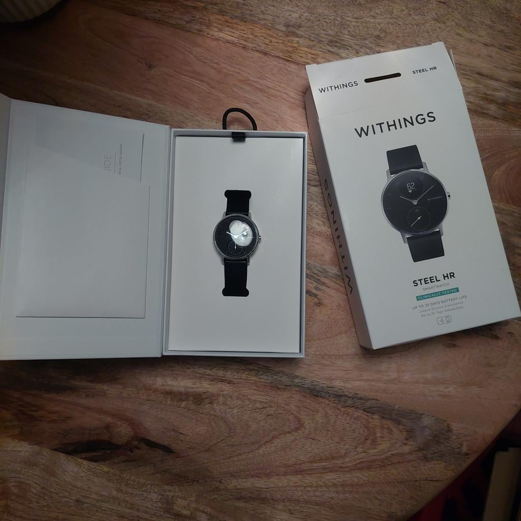 Withings smartwatch, Bijoux, Sacs & Beauté, Montres connectées, Enlèvement ou Envoi, Étanche