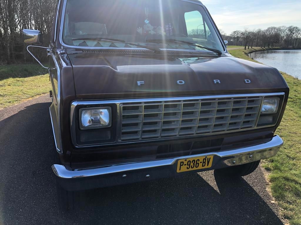 Ford Econoline E350 Super Wagon, Auto's, Automaat, 5800 cc, 5 deurs, Particulier