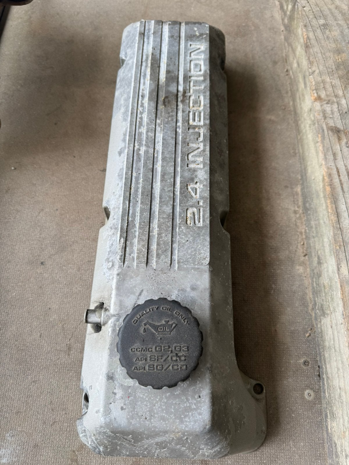 2.4 kleppendeksel opel manta ascona kadett, Ophalen, Opel