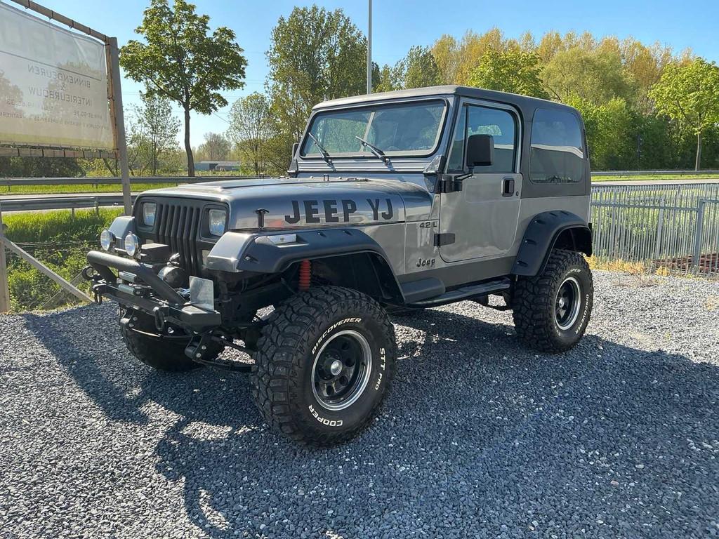 1980 Jeep Wrangler 4.2L, Auto's, Jeep, Gebruikt, Bedrijf, Handgeschakeld, Wrangler