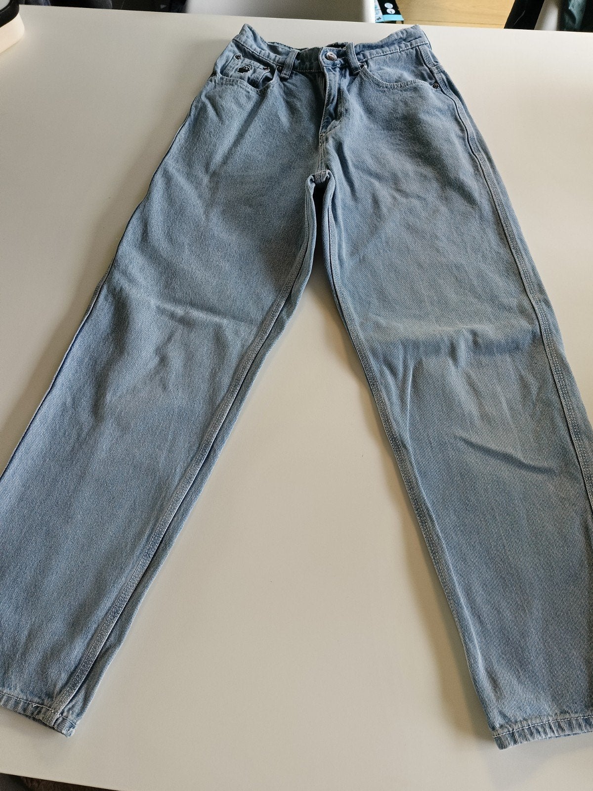 2 nnsns broeken nonsense, Blauw, Overige maten, Ophalen of Verzenden, NNSNS