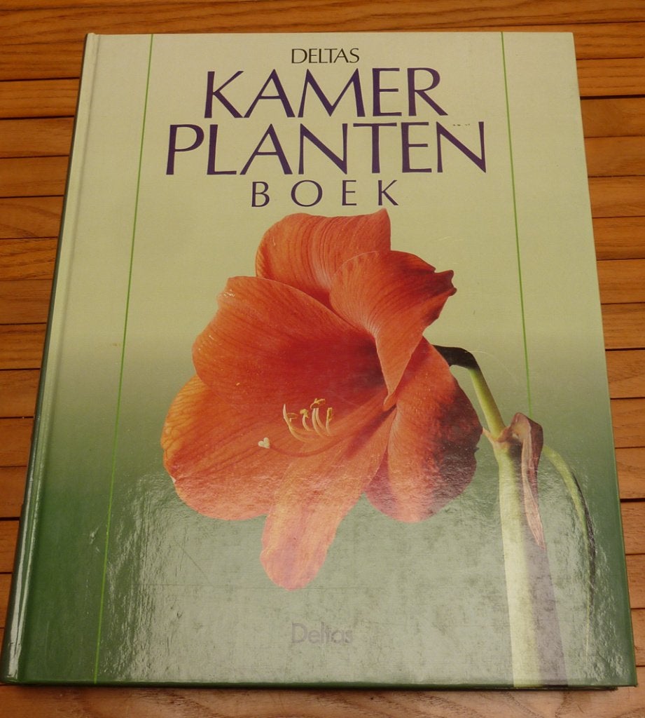 Kamerplantenboek, Ophalen of Verzenden, Overige soorten