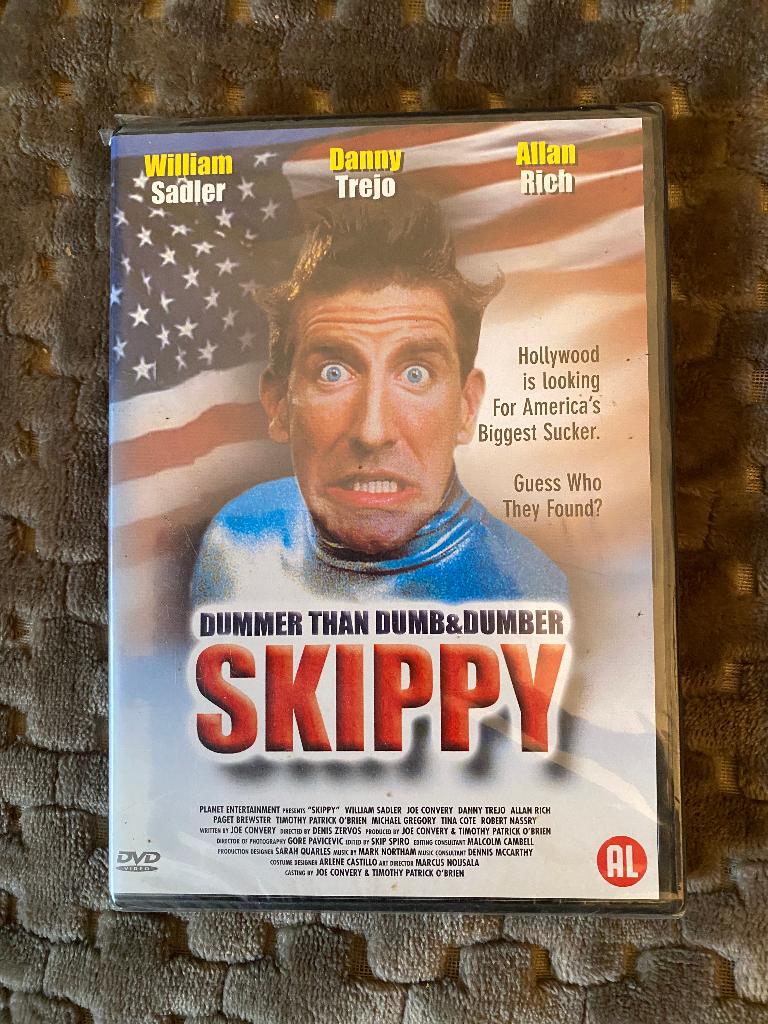 SKIPPY met William Sadler: nieuw in de plastic, Cd's en Dvd's, Alle leeftijden, Ophalen of Verzenden, Nieuw in verpakking, Actiekomedie