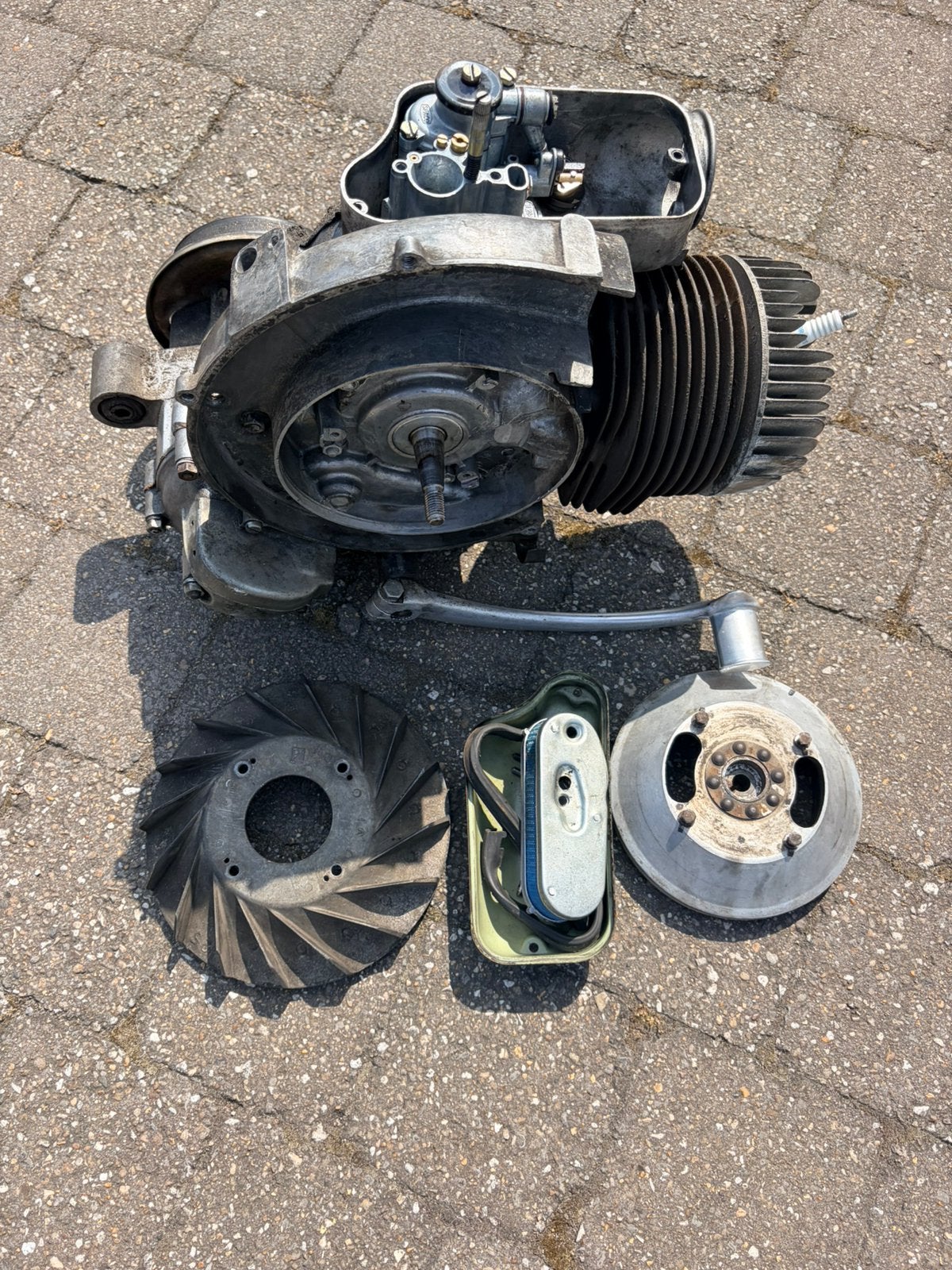 Vespa motorblok 125 VNB1M, Vélos & Vélomoteurs, Enlèvement