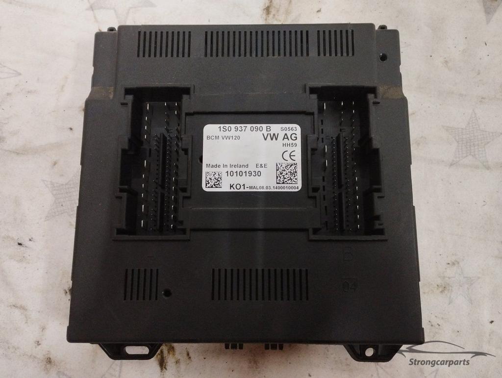 Boordnet BCM VW Up 1S0937090B, Gebruikt, -, Volkswagen, -