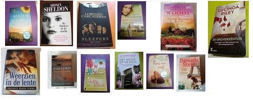 romans, verschillende auteurs, Boeken, Ophalen of Verzenden, Zo goed als nieuw