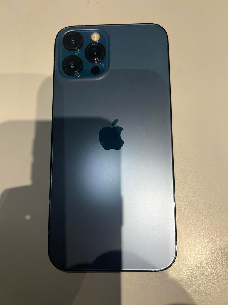 iPhone 12 Pro Max, Télécoms, Enlèvement, Sans abonnement, 74 %, Bleu