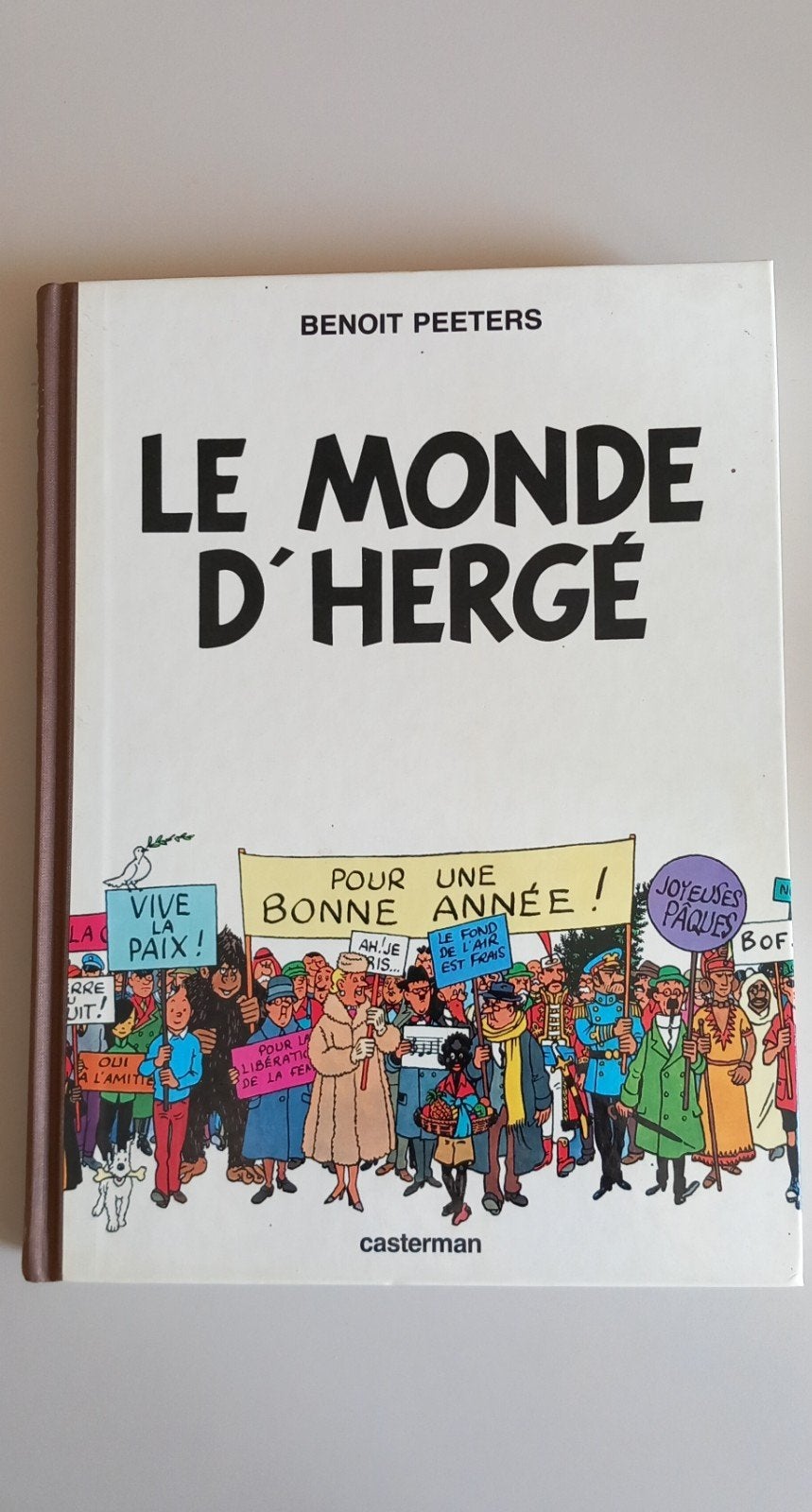 Livre "Le monde d'Hergé" Benoît Peeters Casterman, Enlèvement ou Envoi