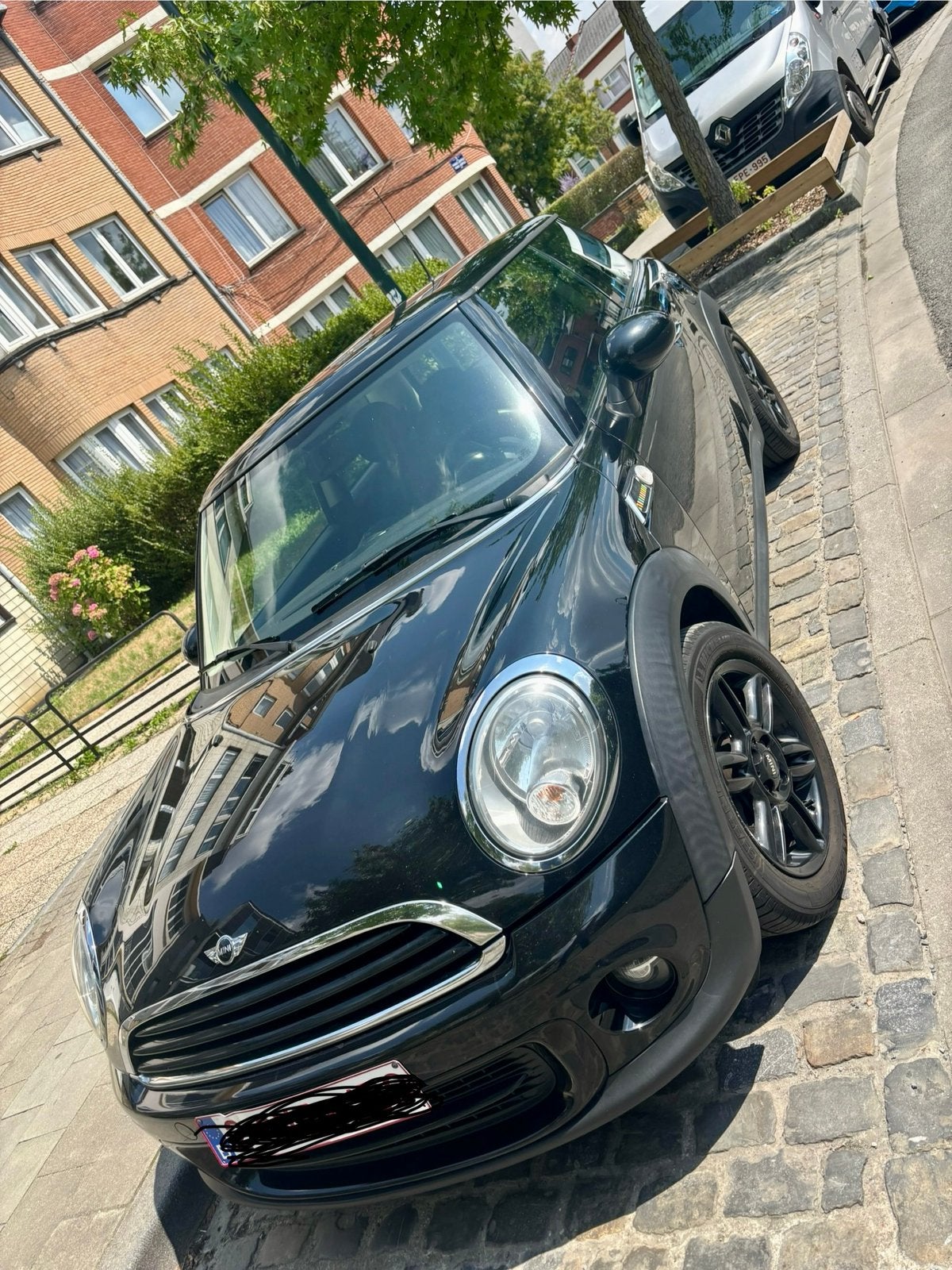 Mini One, Autos, Mini, Achat, Boîte manuelle, Noir, Particulier