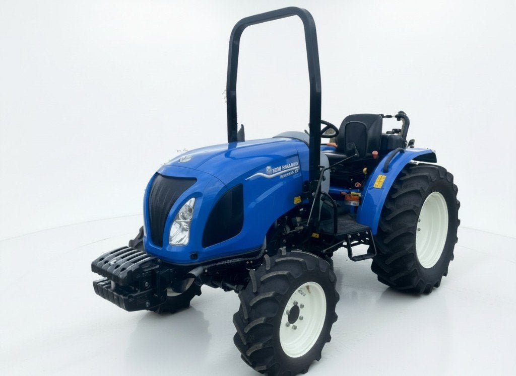 New Holland BOOMER 55 nieuwstaat!, Zakelijke goederen, Landbouw | Tractoren, Ophalen, Tot 2500, Nieuw, Tot 80 Pk