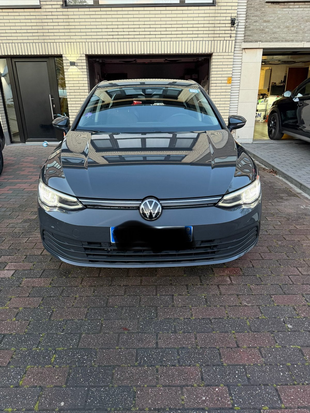 Vw Golf 8 1.0 Etsi 2024 61000km, Auto's, Volkswagen, Particulier, Golf, ABS, Achteruitrijcamera, Adaptieve lichten, Adaptive Cruise Control