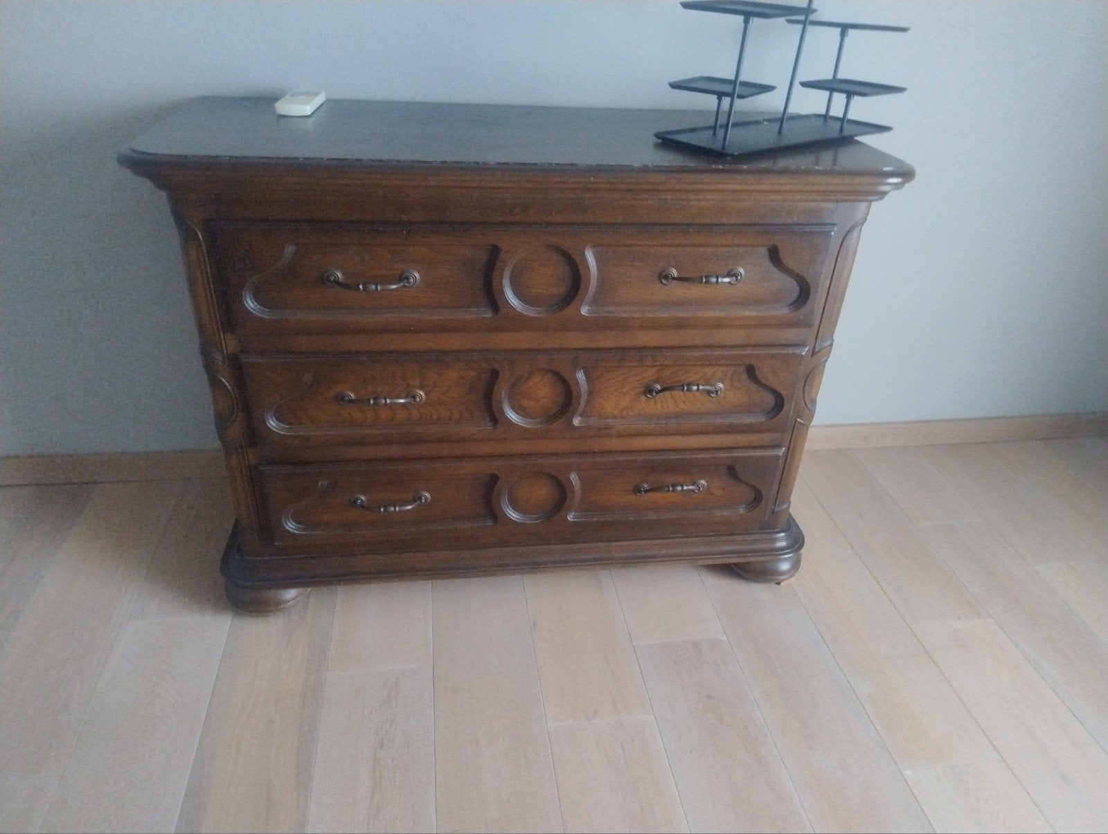 commode Franse Eik, Ophalen