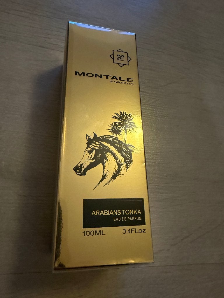 Parfum Montale Paris Arabians Tonka original avec ticket, Enlèvement, Neuf