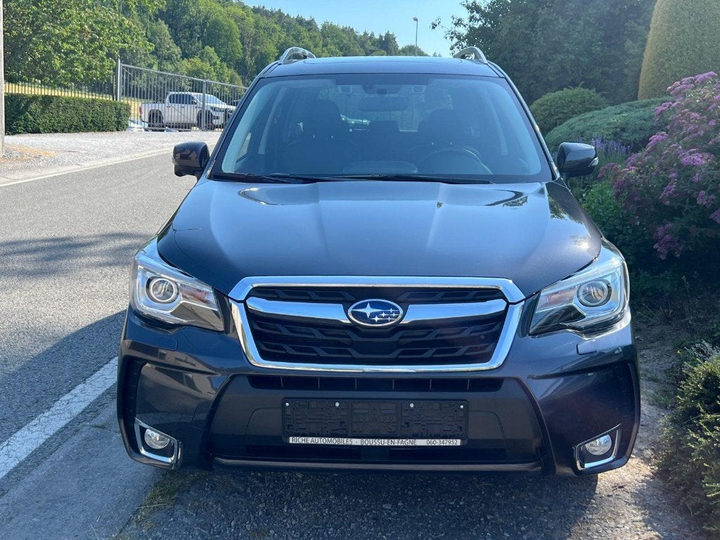 Subaru Forester 2.0i CVT 4WD  Automatique 4x4, Autos, Achat, Entreprise, Garantie prolongée, Entretenue par le concessionnaire