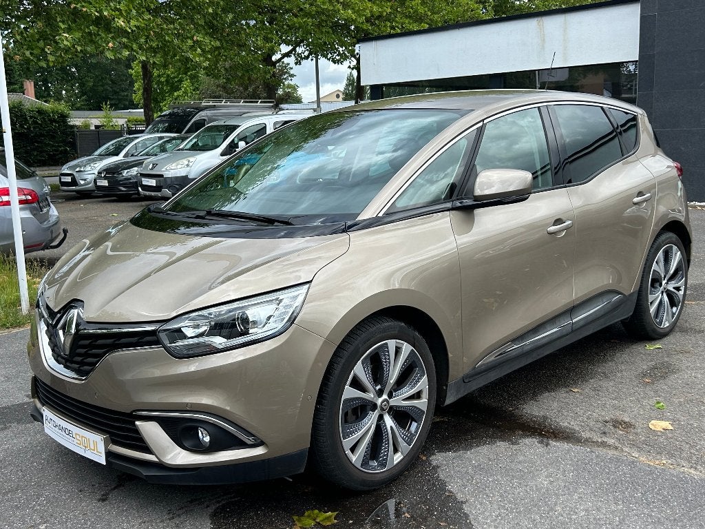 Renault Scenic 1.33TCe, 2019, 68.420km, Automaat, Garantie, Auto's, Monovolume, Euro 6, 4 cilinders, Leder en Stof
