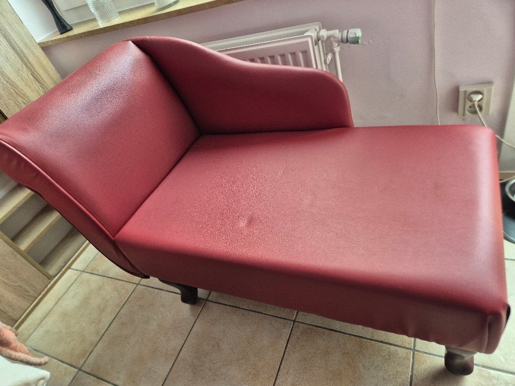Zetel 'chesterfield' look, Moins de 75 cm, Banc d'angle, Moins de 150 cm, Chesterfield style