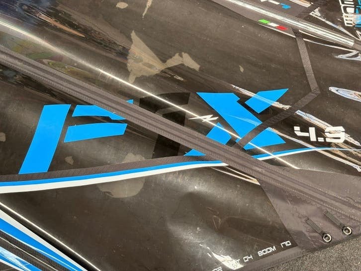Point-7 F1-X 4.9, Watersport en Boten, -, -, Ophalen of Verzenden, Zo goed als nieuw