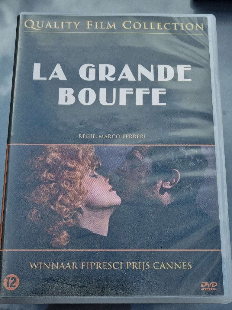 La Grande Bouffe, Marco Ferreri, Philippe Noiret, Ophalen of Verzenden, Frans, Nederlands