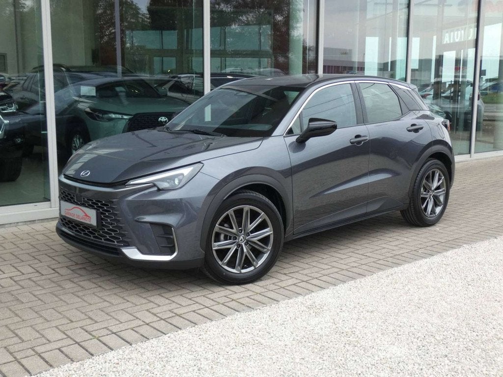 Lexus LBX Hybrid RELAX +LEDER +Elektrische zetel +Stoelmemor, Auto's, Lexus, Zwart, LBX, https://public.car-pass.be/vhr/f474462a-6fbb-4799-b65f-ff3c4c084fc8