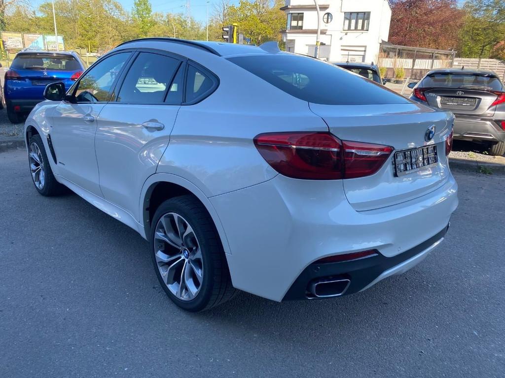 BMW X6 xDrive 30d M-PAKKET AUTOMAAT MET GARANTIE (bj 2017), Auto's, BMW, Automaat, Gebruikt, 2993 cc, Wit