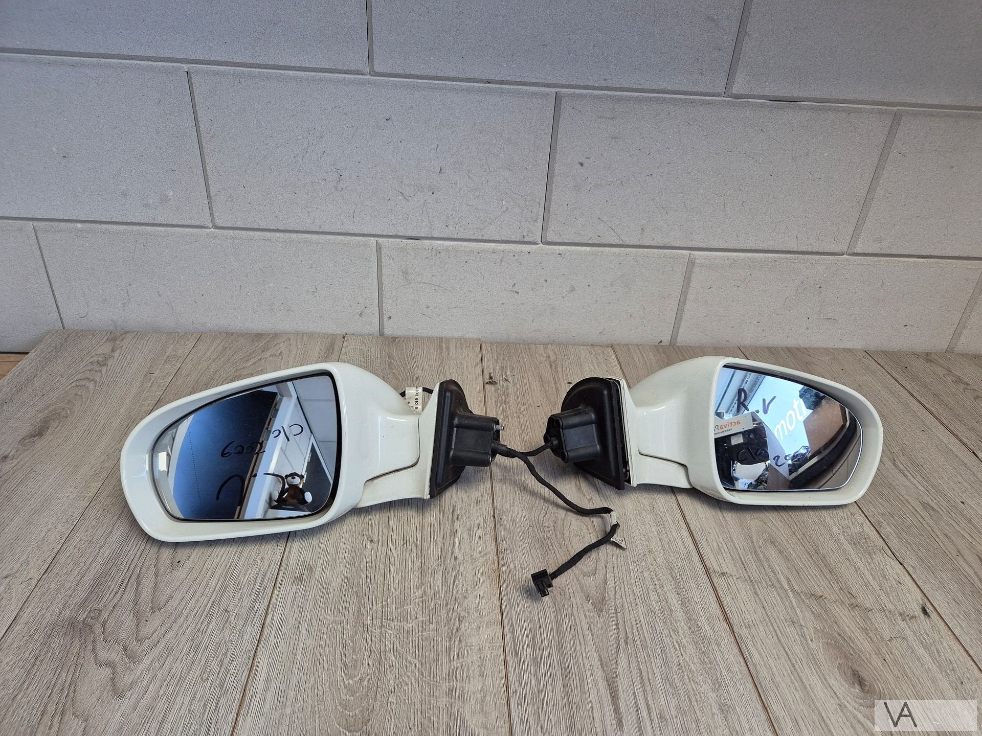 Mercedes CLC klasse CL203 spiegel links met knipperlicht, Utilisé, -, -, Enlèvement ou Envoi