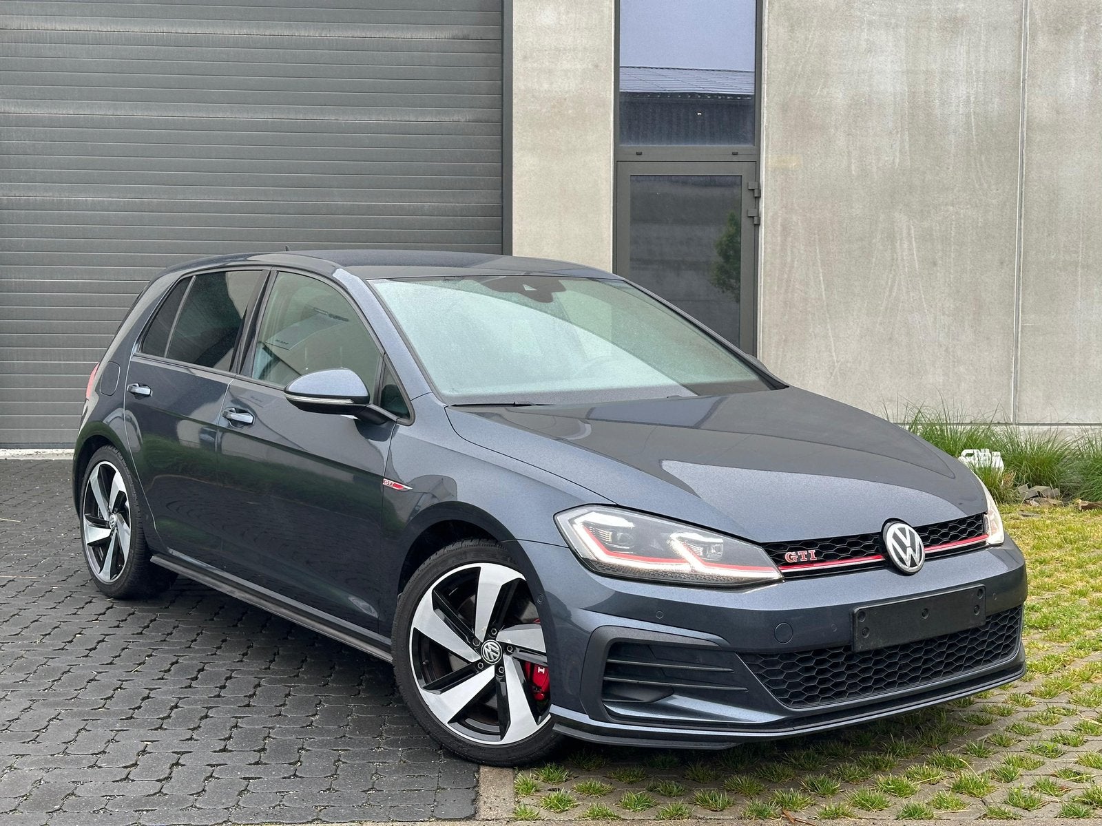 GOLF 7.5 GTI - 2017 - DSG - VIRTUAL COCKPIT - 1J GARANTIE, Automaat, Stof, 5 deurs, Zilver of Grijs