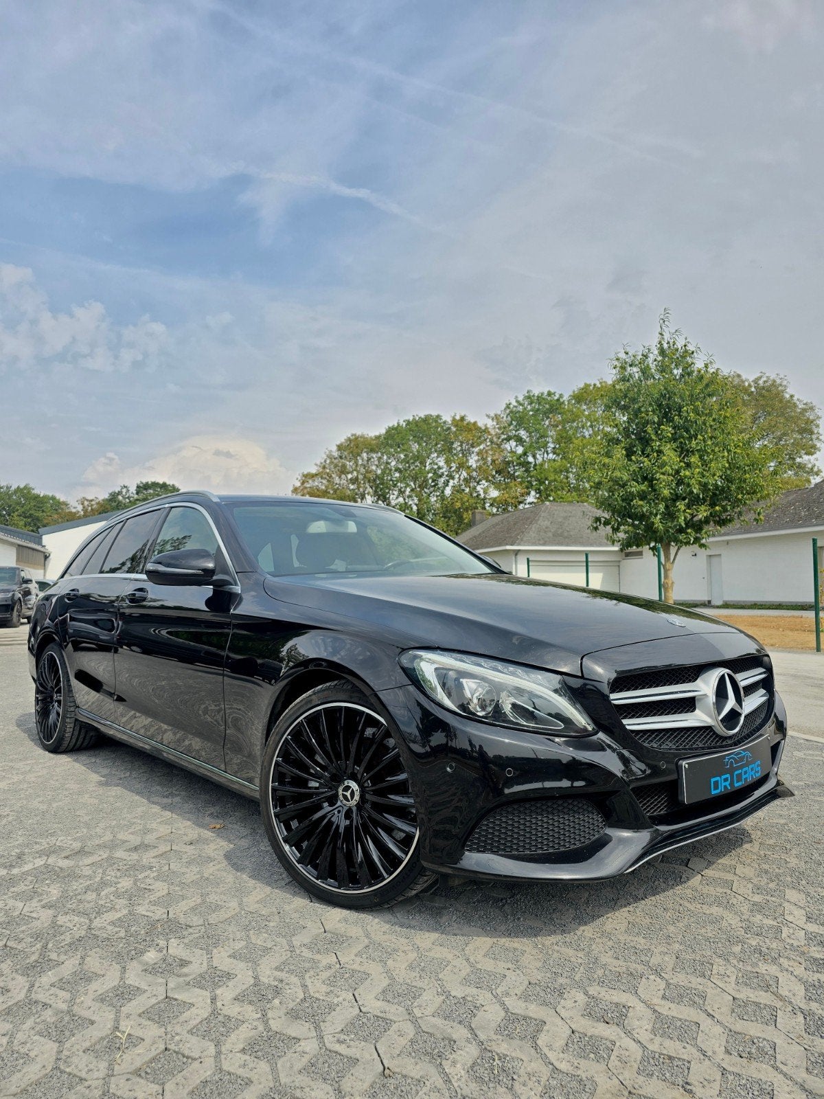 *Mercedes C180 Break-2019-Xenon-Led/Navi-Camera-Half Leder*, Auto's, Achterwielaandrijving, Euro 6, 4 cilinders, 1600 cc