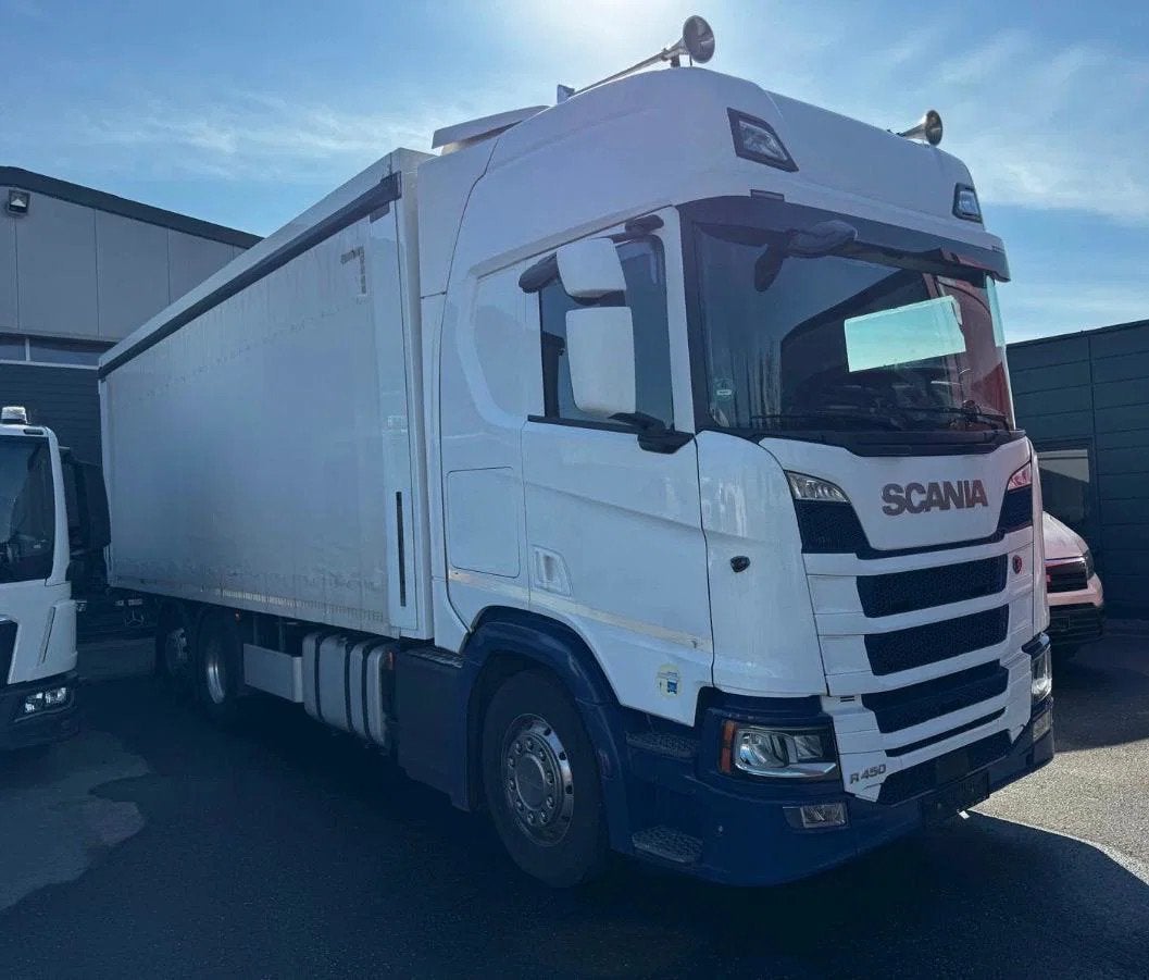 Scania R450 NGS Schuifzeil Steering Axle Retarder 2500kg LBW, Autos, Achat, Euro 6, Scania, Diesel