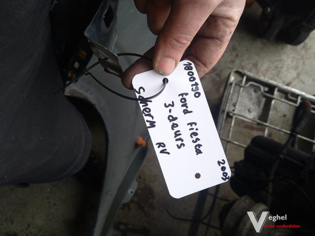 Ford Fiesta rv scherm model vanaf 2002, Ophalen, Gebruikt, -, -