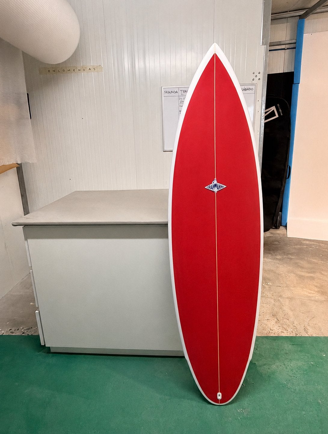 Nieuwe surfplank 6.0 (twin plus trailer, Ophalen, Zo goed als nieuw