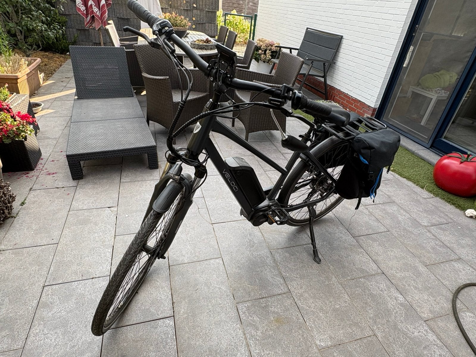Veloci Elektrische Fiets, Ophalen, Zo goed als nieuw
