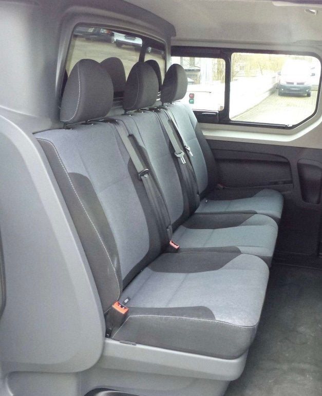 Opel Vivaro 1.6| L2H1 | Dubbele Cabine | Dubbele Schuifdeur, Auto's, Euro 6, Wit, Bedrijf, 6 deurs
