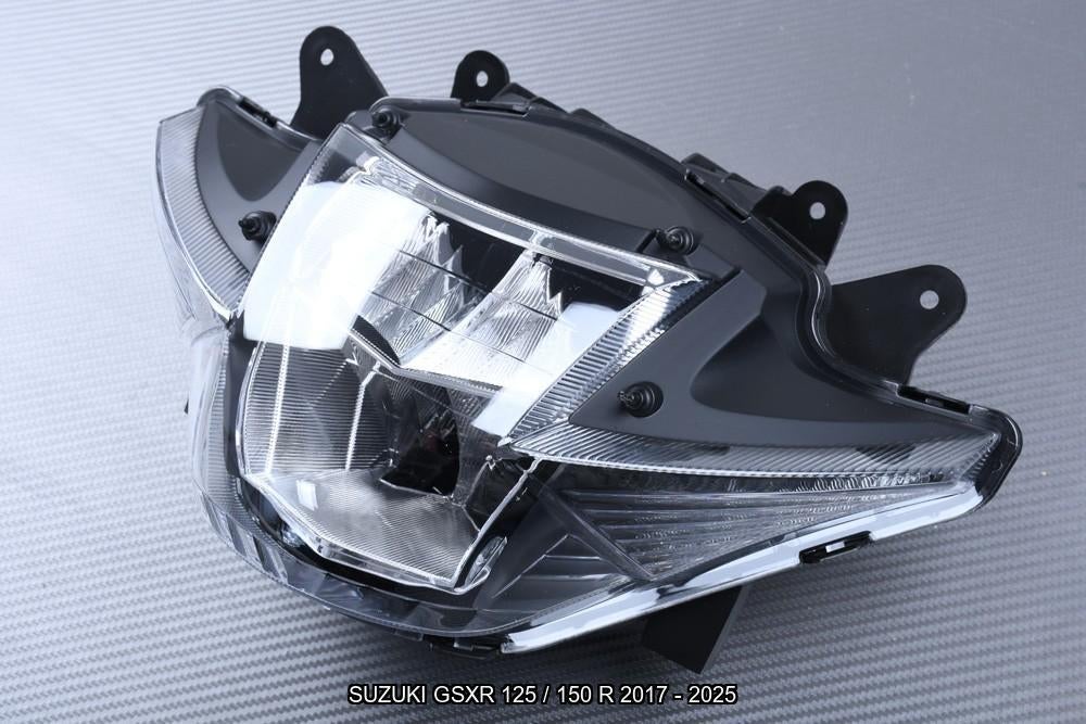 Phare / Optique LED AVDB SUZUKI GSXR 125R / 150R 2017 - 2025, Enlèvement ou Envoi, Neuf