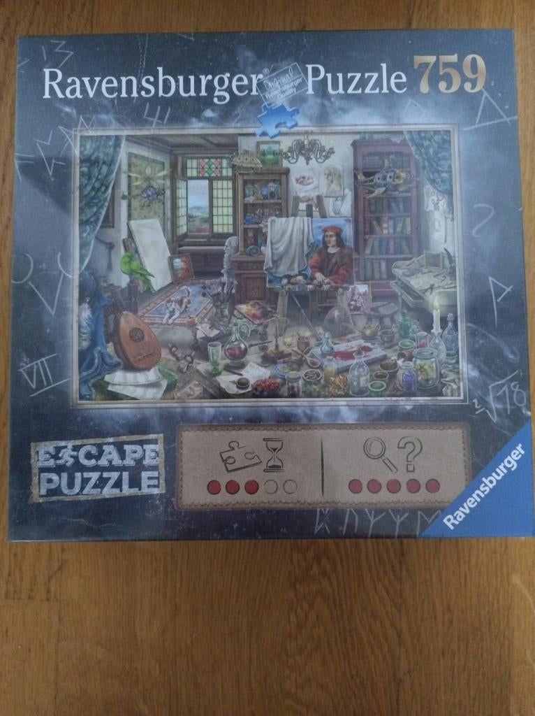 Escape puzzel - Ravensburger, Ophalen of Verzenden