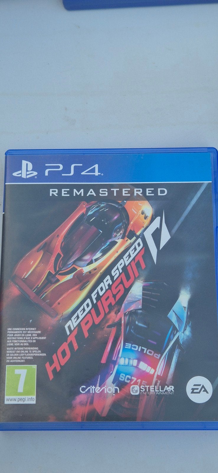 Need for Speed: Hot Pursuit - Remastered, Games en Spelcomputers, Games | Sony PlayStation 4, Ophalen, Racen en Vliegen, Vanaf 12 jaar