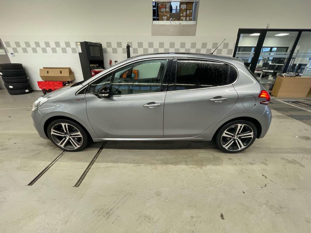 Peugeot 208 1.2 PureTech 81kW s/s Aut. GT Line, Autos, Argent ou Gris, Achat, Euro 6, Entreprise