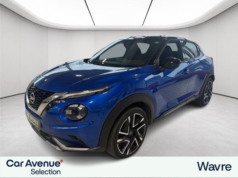 Nissan Juke 1.0 DIG-T N-DESIGN, https://public.car-pass.be/vhr/a9742af7-81a4-4f91-8983-e5c186fe3b1d, Achat, Euro 6, Entreprise