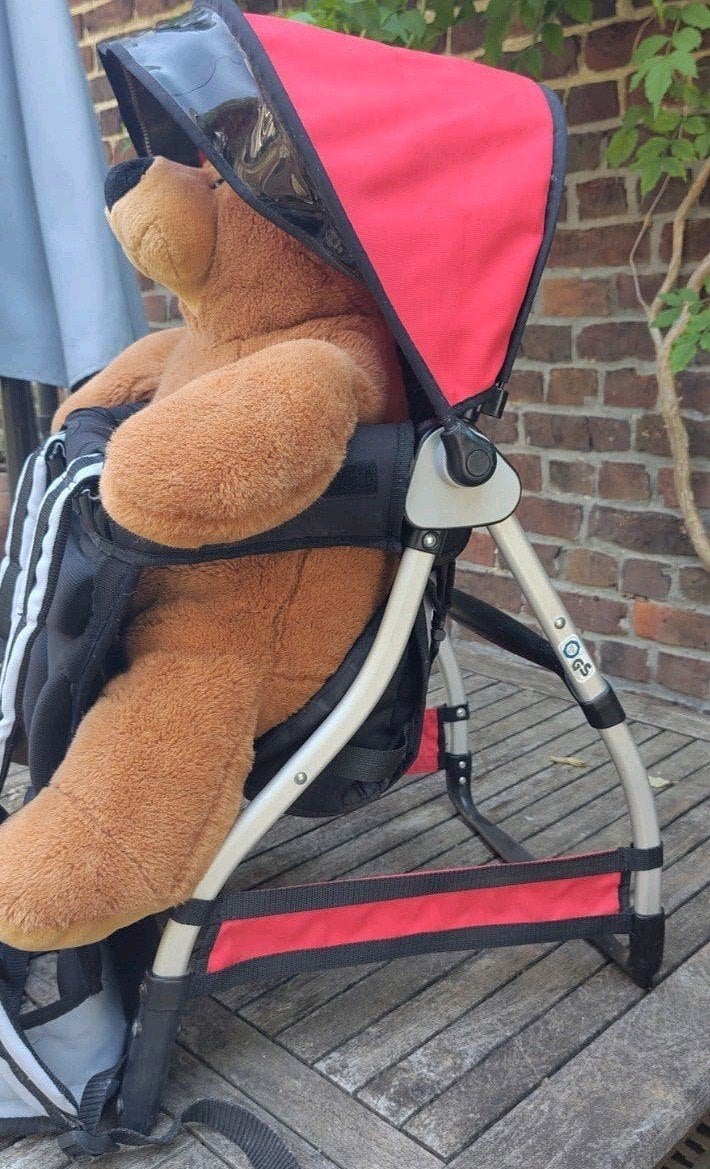 Babydrager / Kinderdrager, Ophalen, Gebruikt, Rug, Chicco