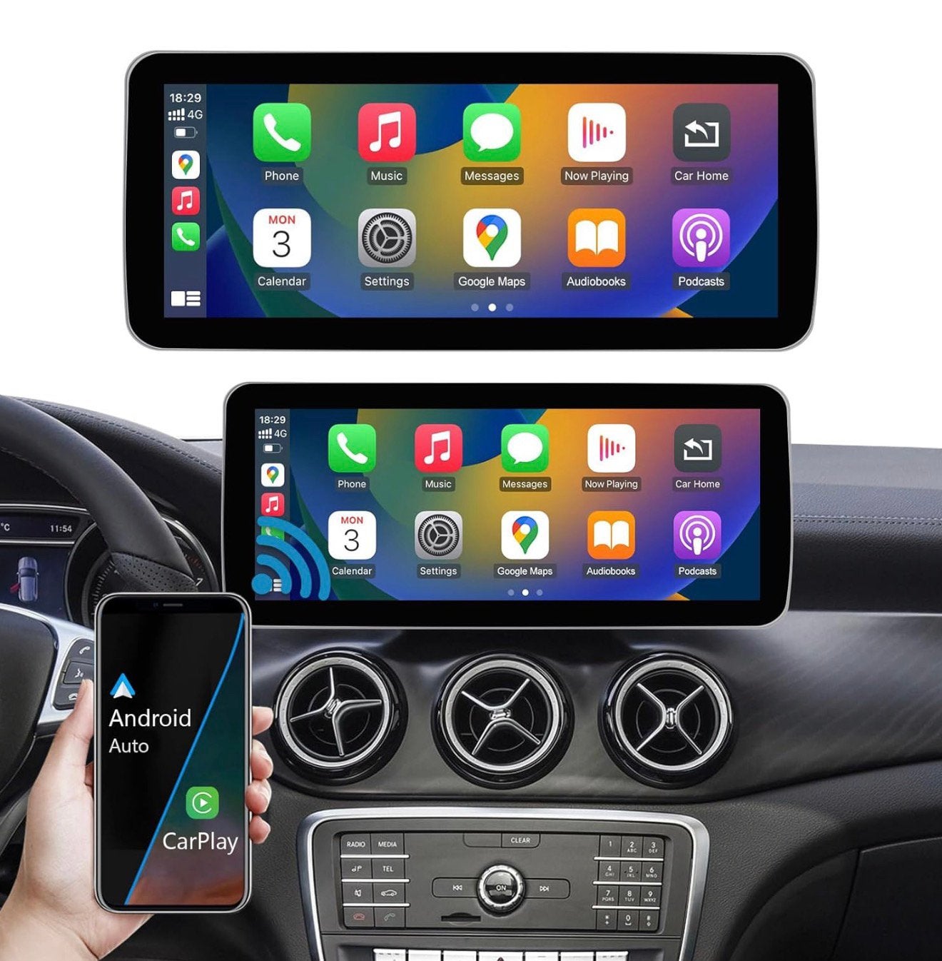 Mercedes-Benz Carplay, Autos : Divers, Autoradios, Enlèvement, Neuf