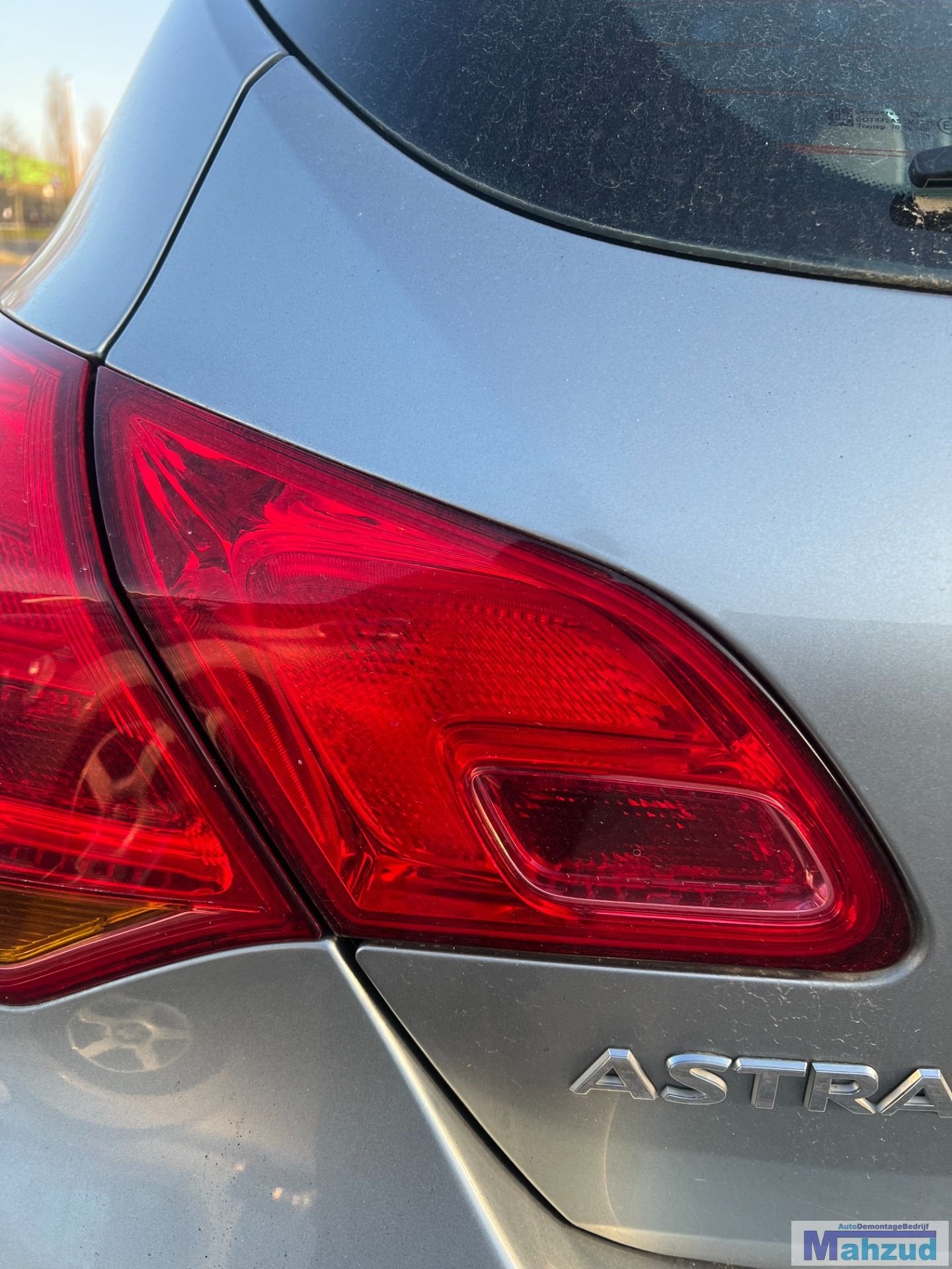 OPEL ASTRA J hatchback links binnen achterlicht 2009-2015, Gebruikt, Opel Automobile GmbH, Kontakt@opel-infoservice.de, Opel