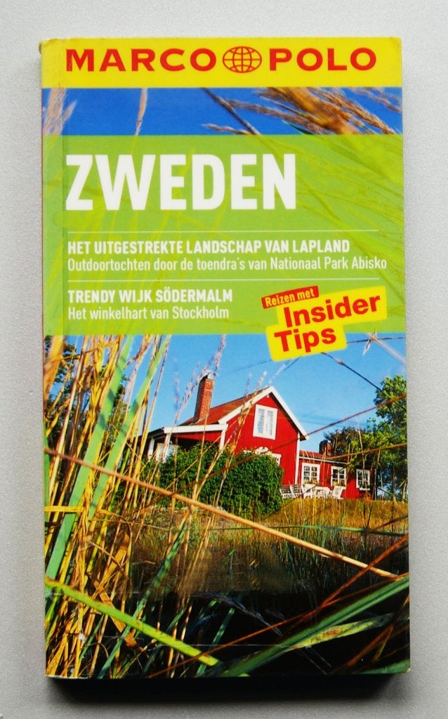Marco Polo Reisgids Zweden, Boeken, Reisgidsen, Ophalen of Verzenden, Nieuw, Marco Polo, Budget