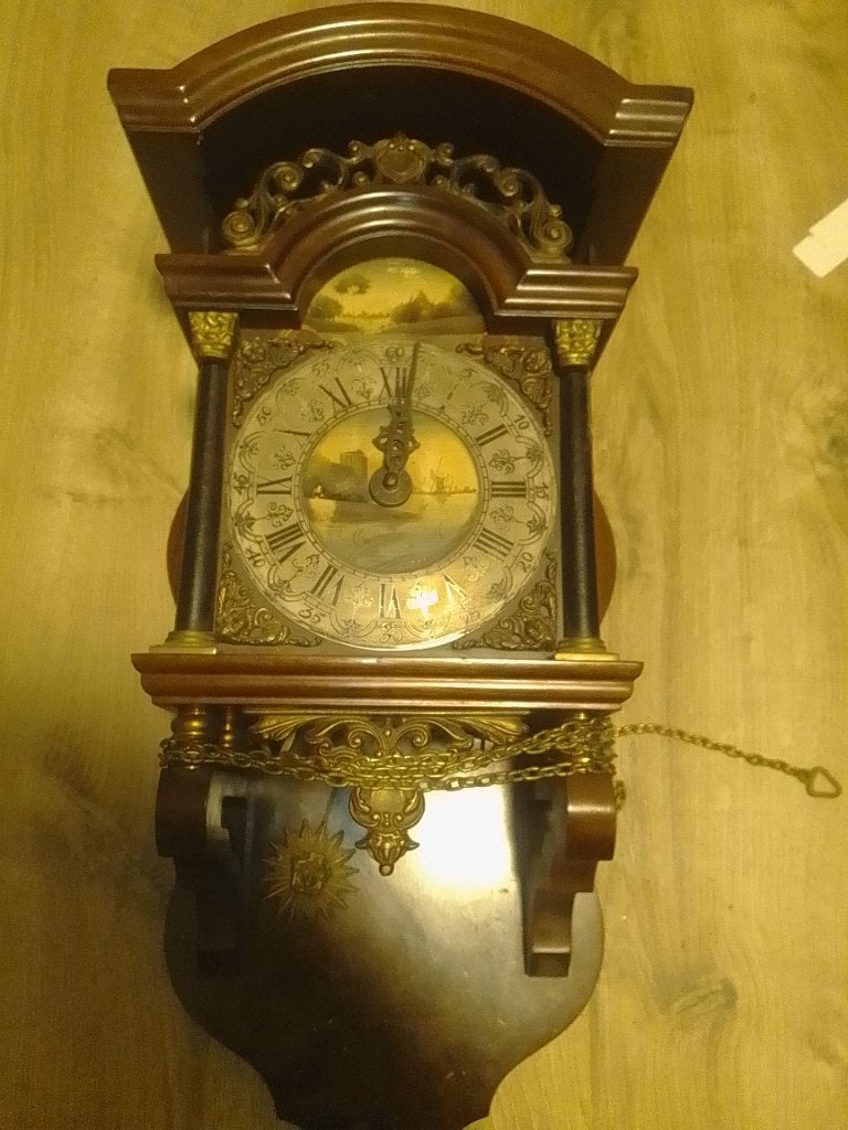 Leuke klok zonder gewichten, Ophalen of Verzenden