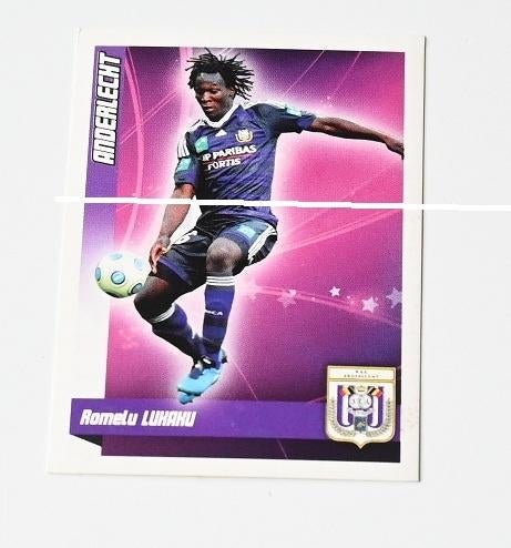 Panini Football 2011 RSC Anderlecht Romelu Lukaku in action, Verzamelen, Verzenden, Nieuw, Poster, Plaatje of Sticker
