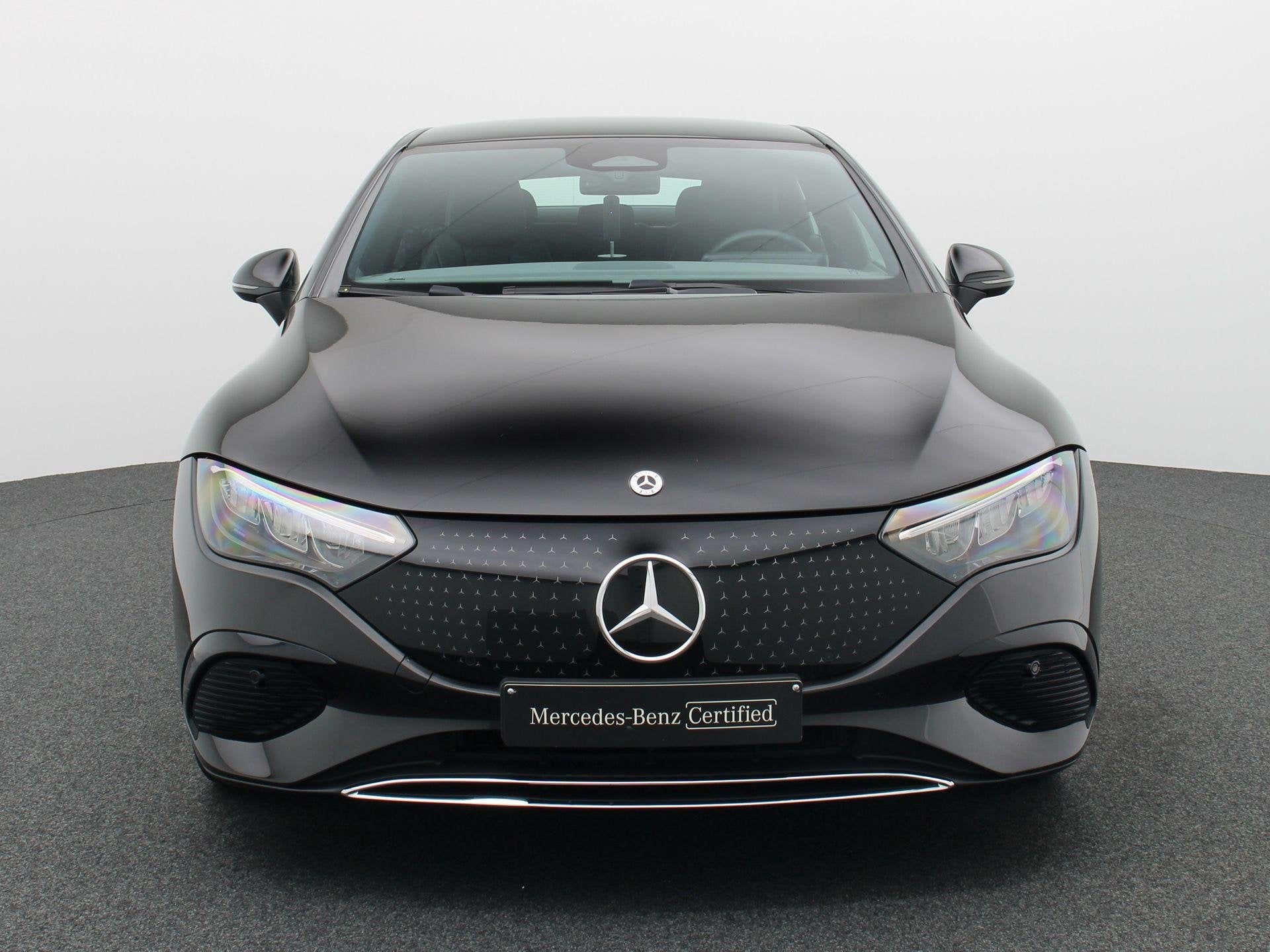 Mercedes-Benz EQE 350+ Business Line + LEDER + CARPLAY +, Auto's, Automaat, Achterwielaandrijving, 2255 kg, Parkeersensor