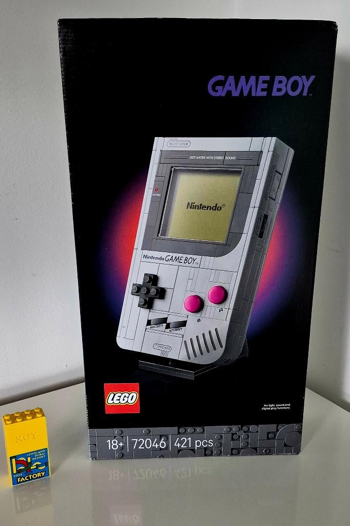 Lego 72046 Game Boy, Kinderen en Baby's, Speelgoed | Duplo en Lego, Nieuw, Lego, Complete set, Ophalen of Verzenden
