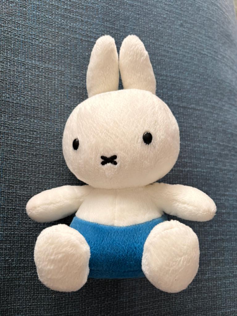 Miffy - Nijntje peluche, Enlèvement, Utilisé