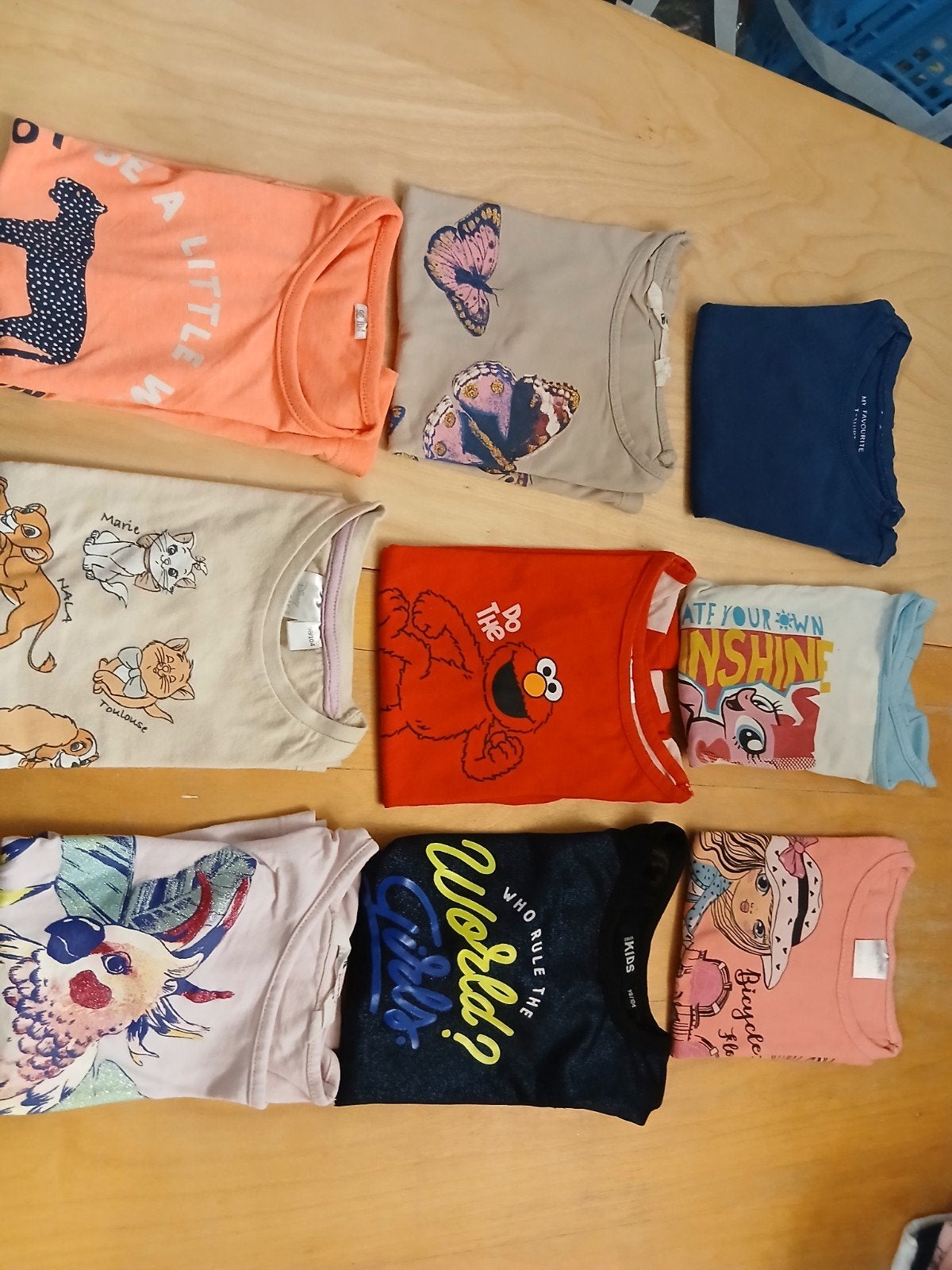 T-shirts maat 98-104, Kinderen en Baby's, Kinderkleding | Maat 98, Ophalen of Verzenden
