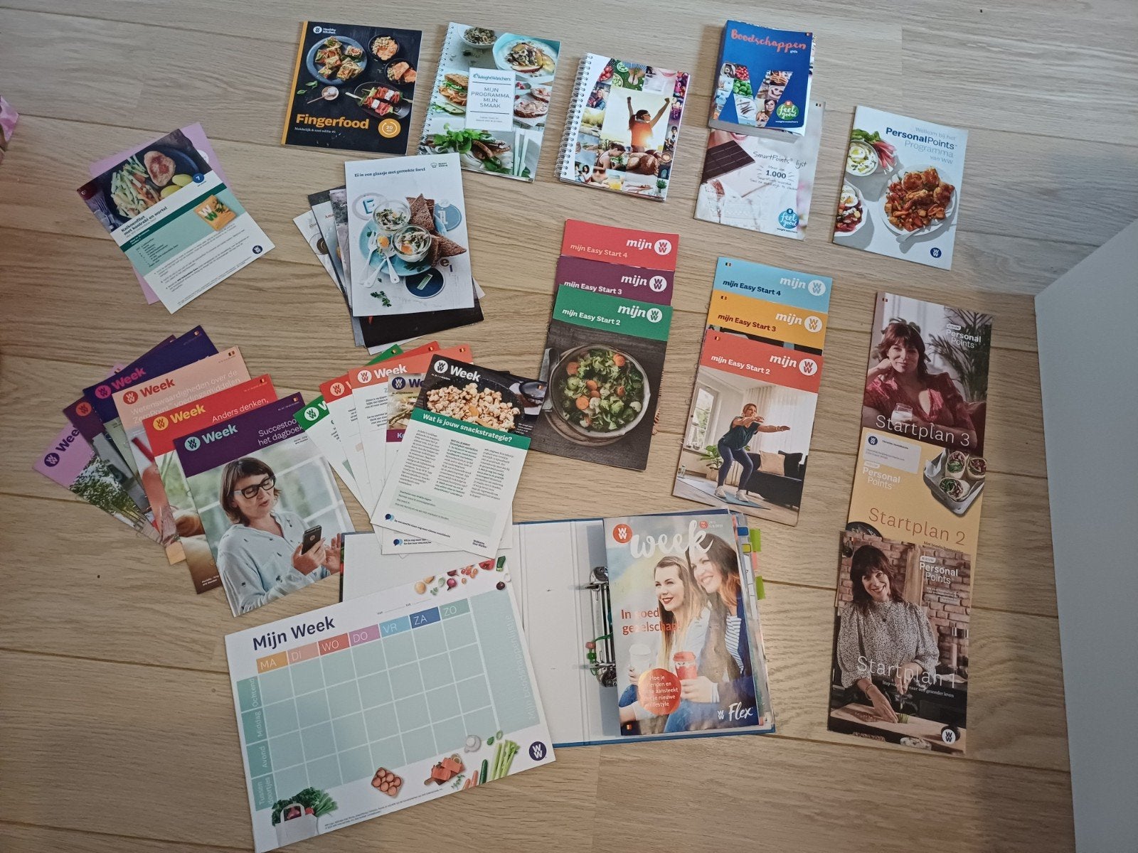 assortiment weightwatchers boekjes, Enlèvement, Utilisé, Régime et Alimentation