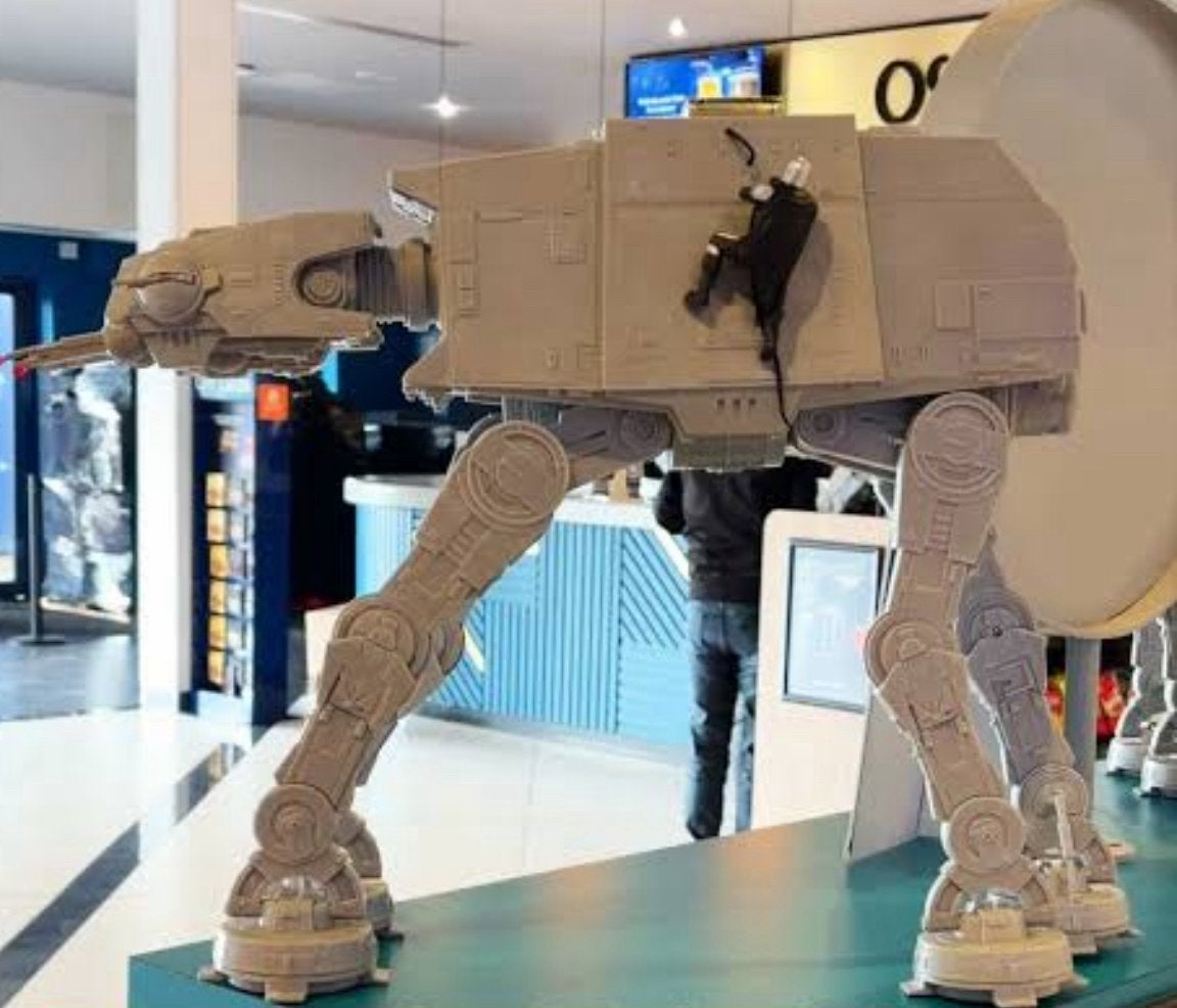 AT-AT popcorn / objet promo neuf, Enlèvement ou Envoi, Film