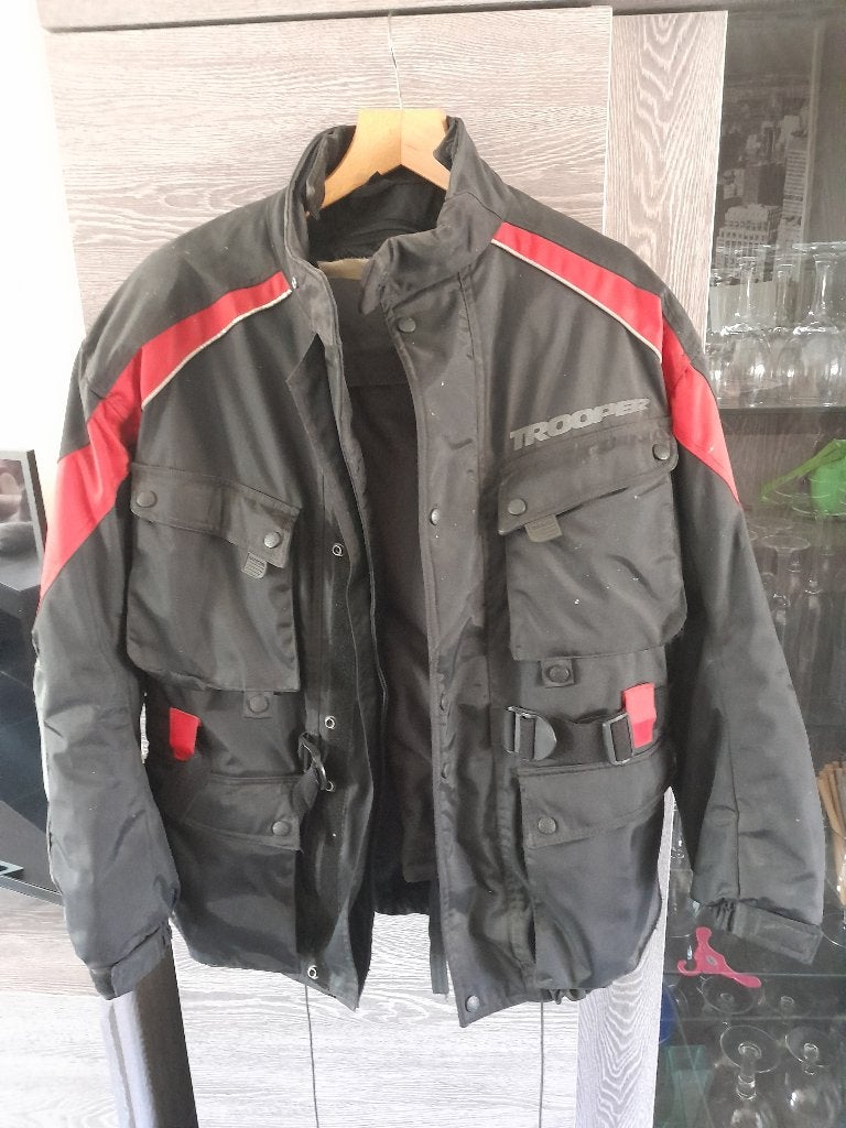 Veste et pantalon moto, Motos, Enlèvement, Seconde main, Hommes, Ensemble